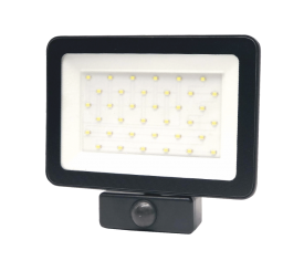 TAMASENS LED FLOODLIGHT WITH PIR SENSOR  